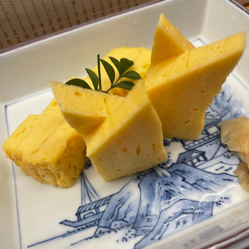 玉子あて(かき田寿司割烹)