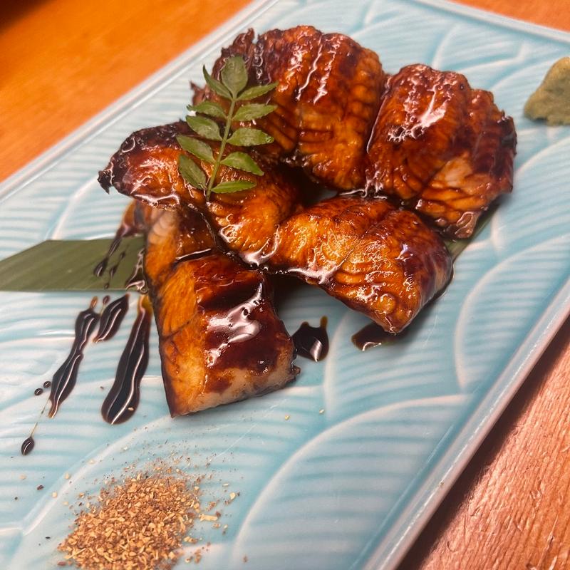 うなぎ蒲焼(かき田寿司割烹)