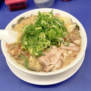 チャーシューワンタン麺(来来亭 川崎菅生店)