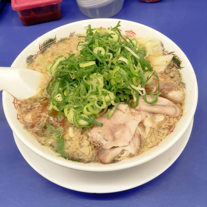 チャーシューワンタン麺(来来亭 川崎菅生店)