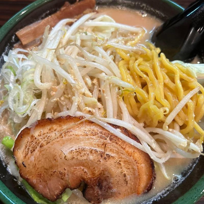 味噌ラーメン 大盛(めんや 蔵)