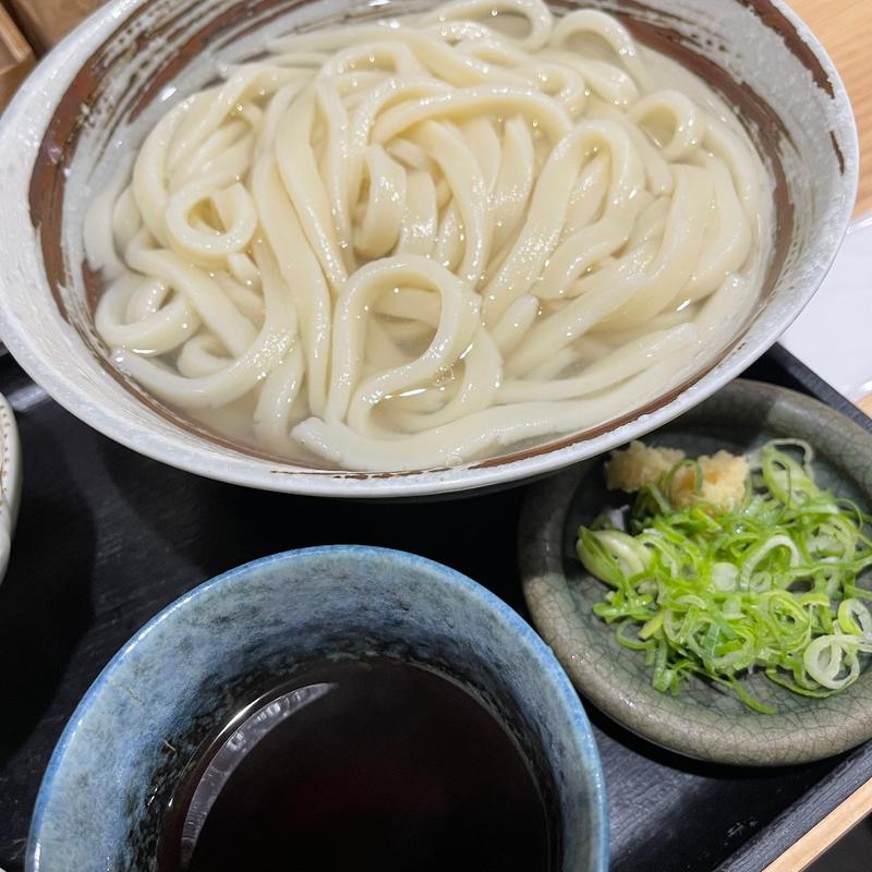 釜揚げうどん(川久麦笑)