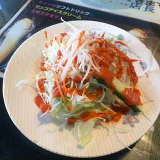 サラダ【セット】(インド料理スーリヤ)