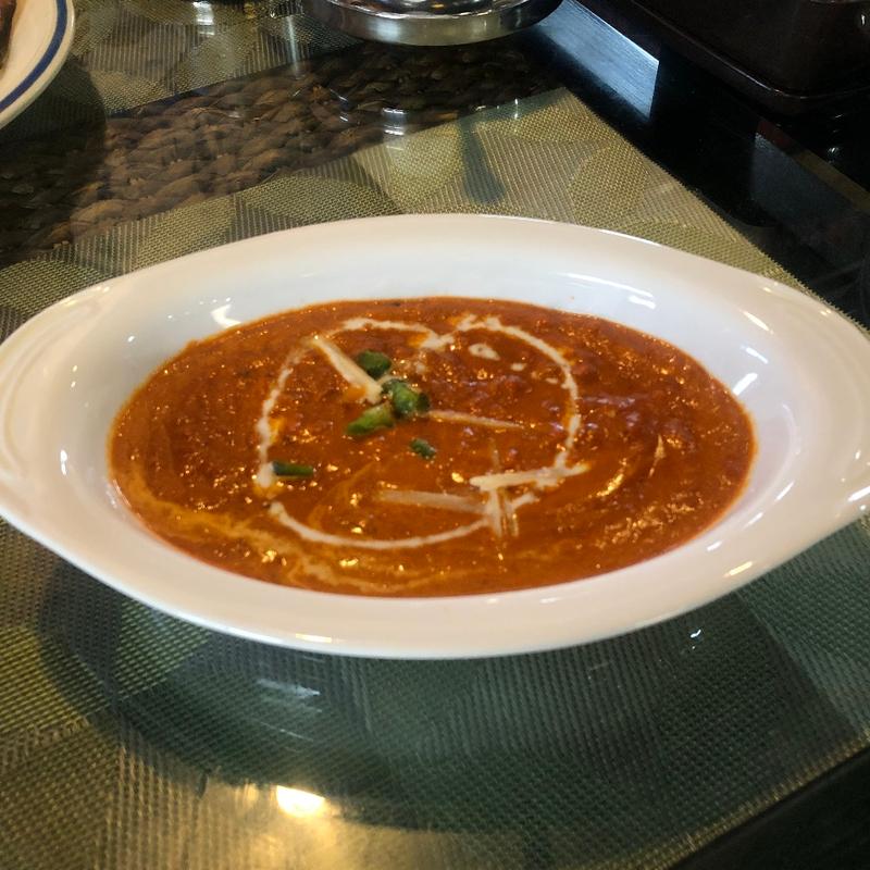 キーマカレー【セット】(インド料理スーリヤ)