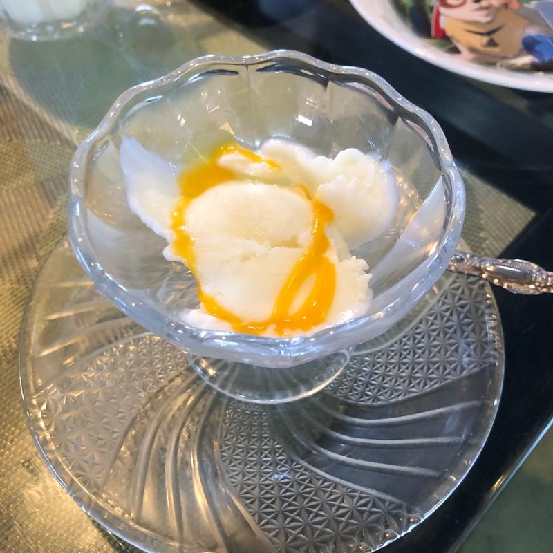 デザート【セット】(インド料理スーリヤ)