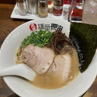 とんこつ(白)(麺屋原宿 金山店)