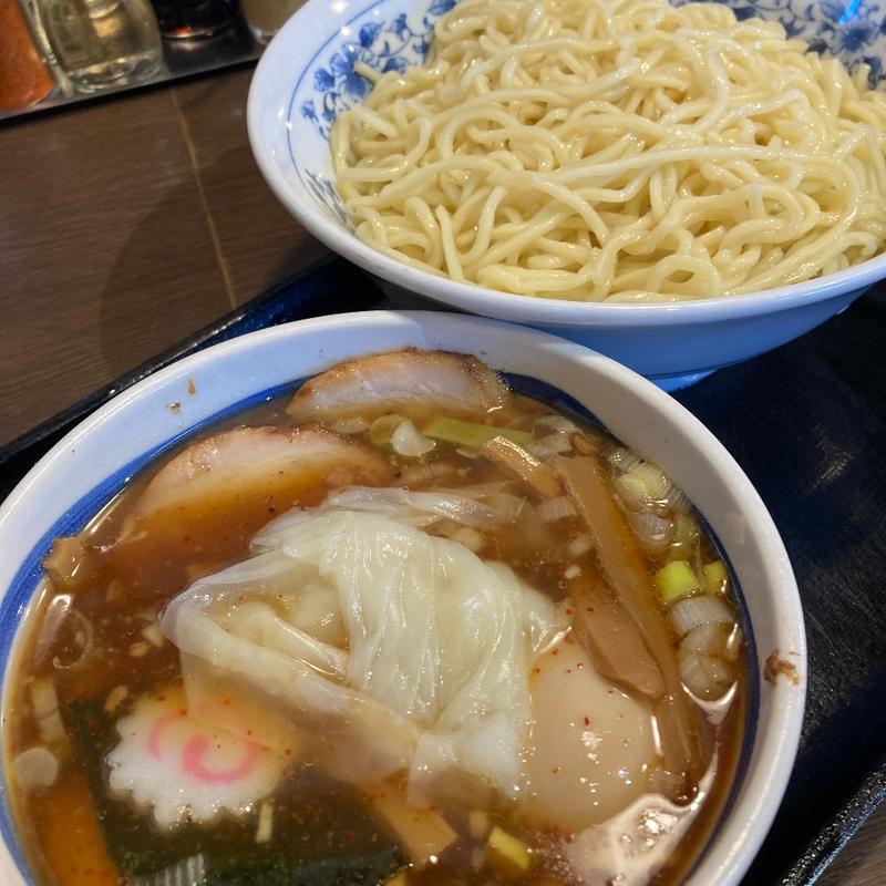 全部入つけ麺（大）(郡山大勝軒 )
