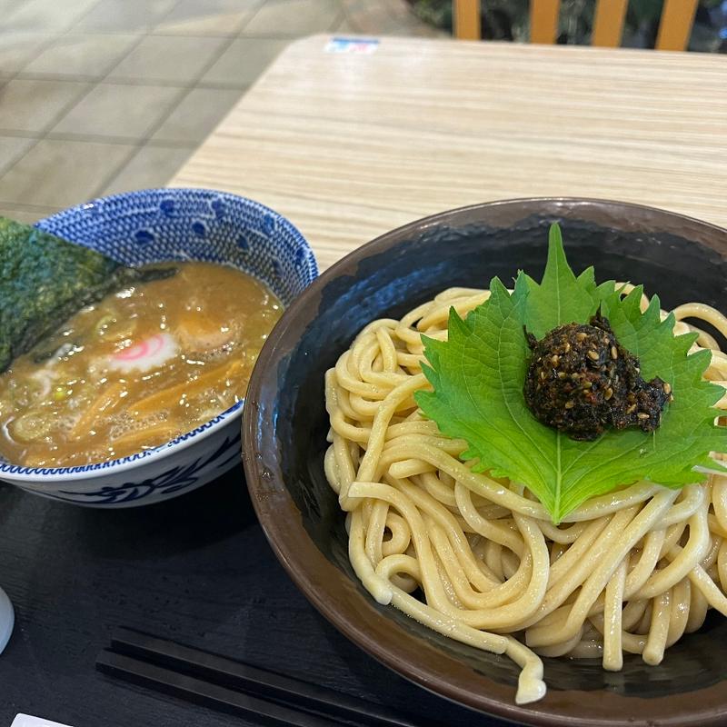 生七味つけめん　並(次念序 モラージュ菖蒲店)