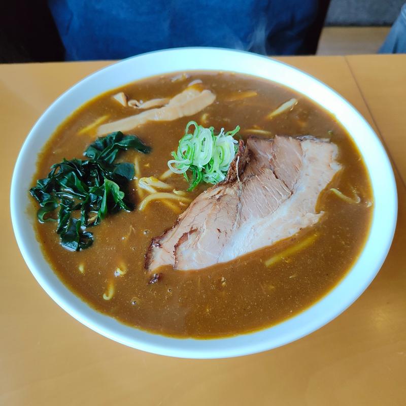 カレーらーめん(らーめんハウス 竹よし)