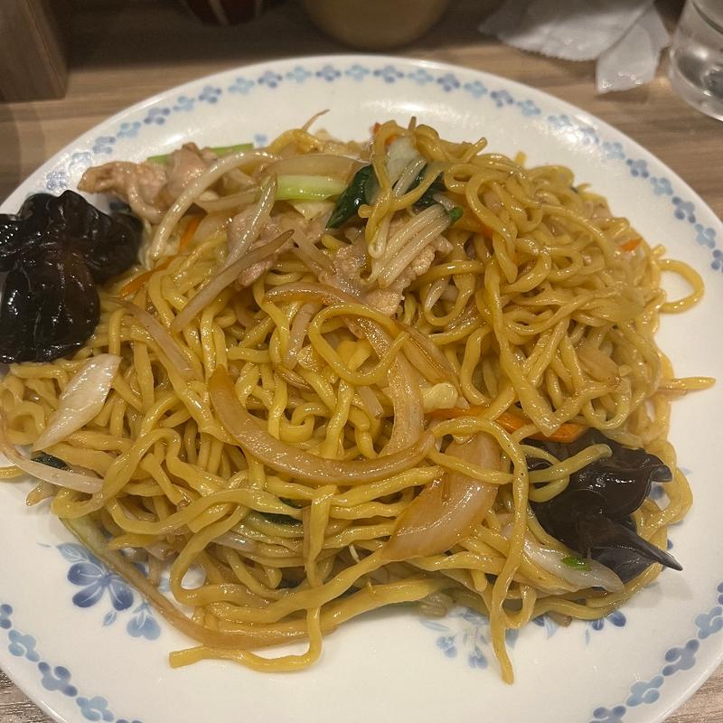 海鮮焼きそば(開楽 本店 )