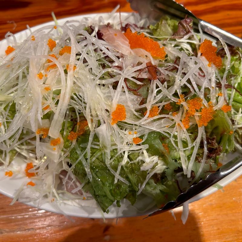 海鮮サラダ(尚風亭 )