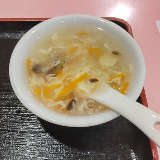 チャーハンスープ(萬新菜館本店)