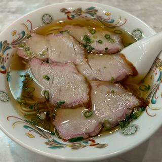 チャーシュー麺(民生 廣東料理店 （広東料理店　ミンセイ・カントンリョウリテン）)
