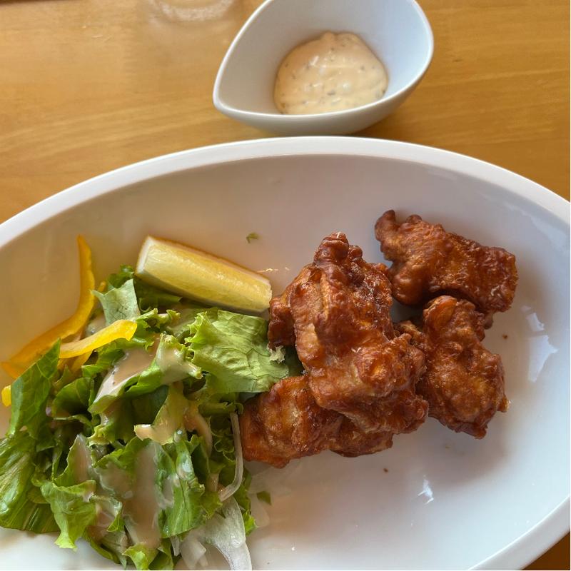 伊達鶏唐揚げ単品(りょうぜん紅彩館 （リョウゼンコウサイカン）)