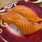サーモン(回転寿し トリトン 北8条光星店)