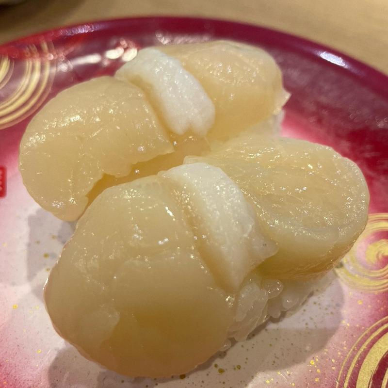 ホタテ(回転寿し トリトン 北8条光星店)