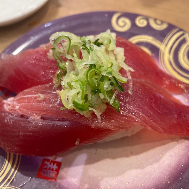 戻りカツオ(回転すしトリトン 光星店)