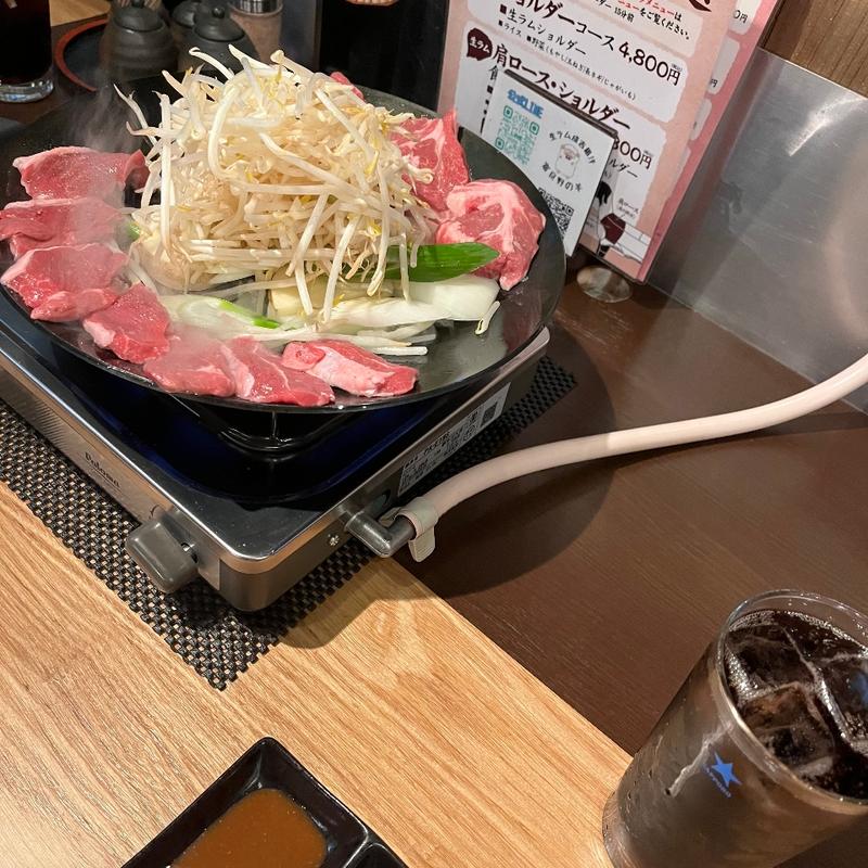 (ジンギスカン 富良野の羊 すすきの店)