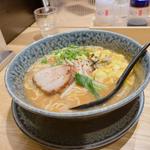 元気のでる味噌ラーメン（中）(ラーメン札幌一粒庵)