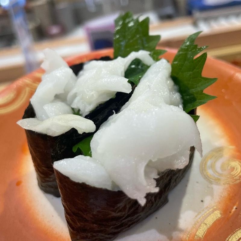 えんがわ軍艦(回転寿し トリトン 北8条光星店)