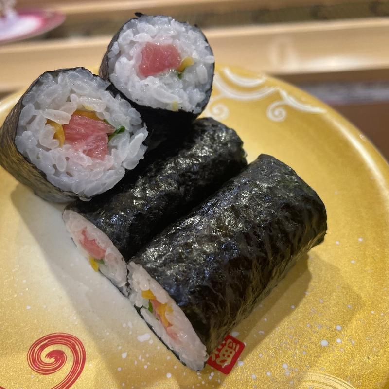 マグたく(回転寿し トリトン 北8条光星店)