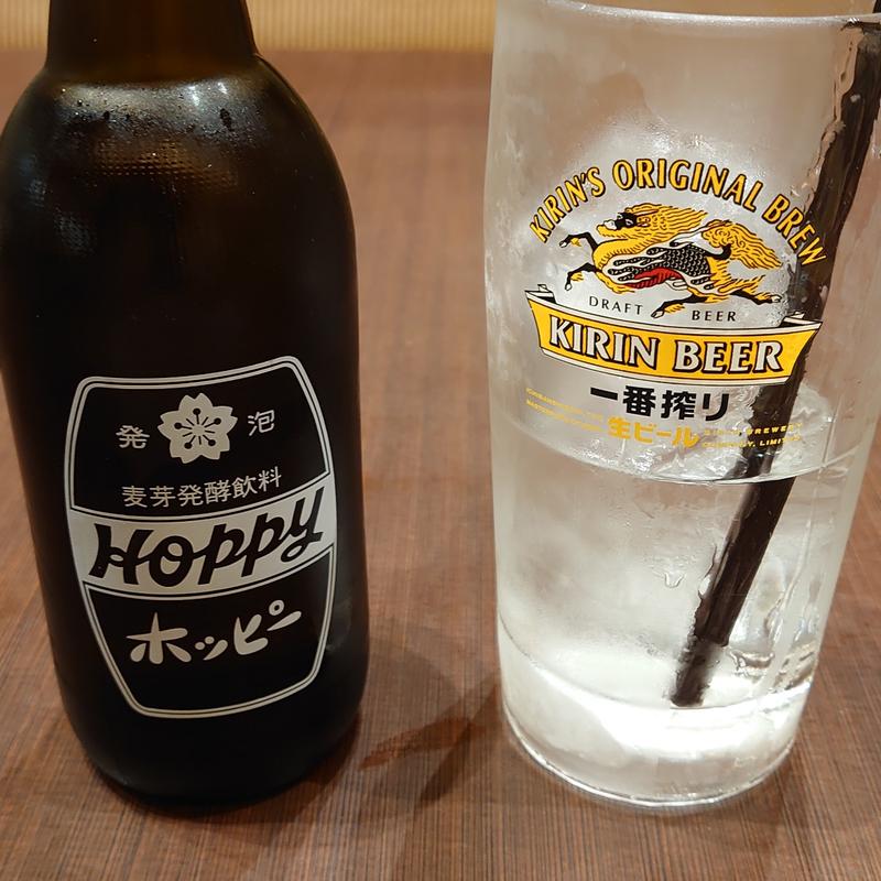 ホッピー&焼酎(グランドレストラン和囲輪囲)