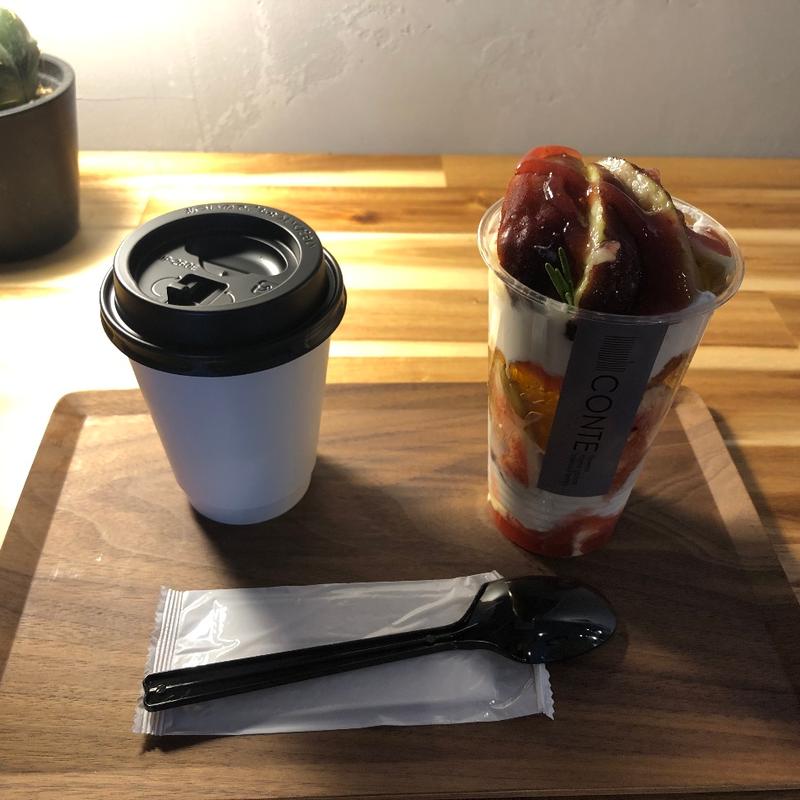 いちぢくのパフェ(CONTE)