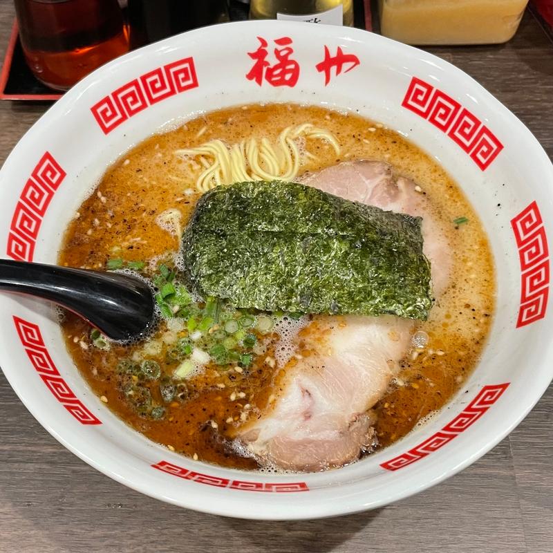 黒 博多ラーメン(博多ラーメン 福や)