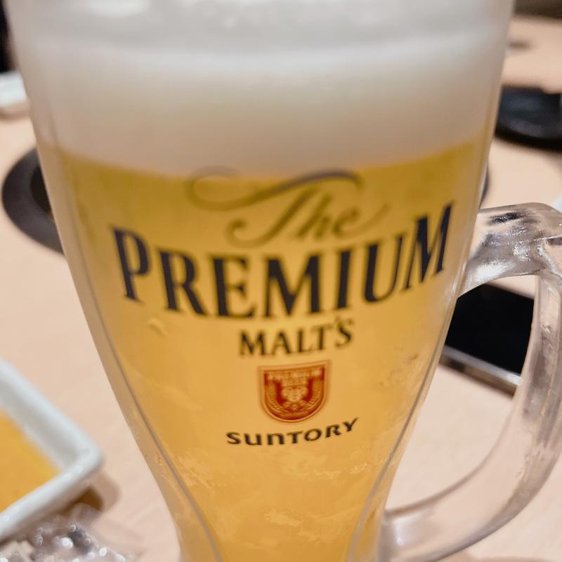 生ビール(近江牛卸問屋 焼肉 激 尼崎本店 )