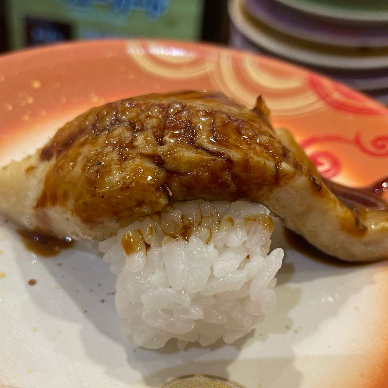 アナゴ(回転寿し トリトン 北8条光星店)