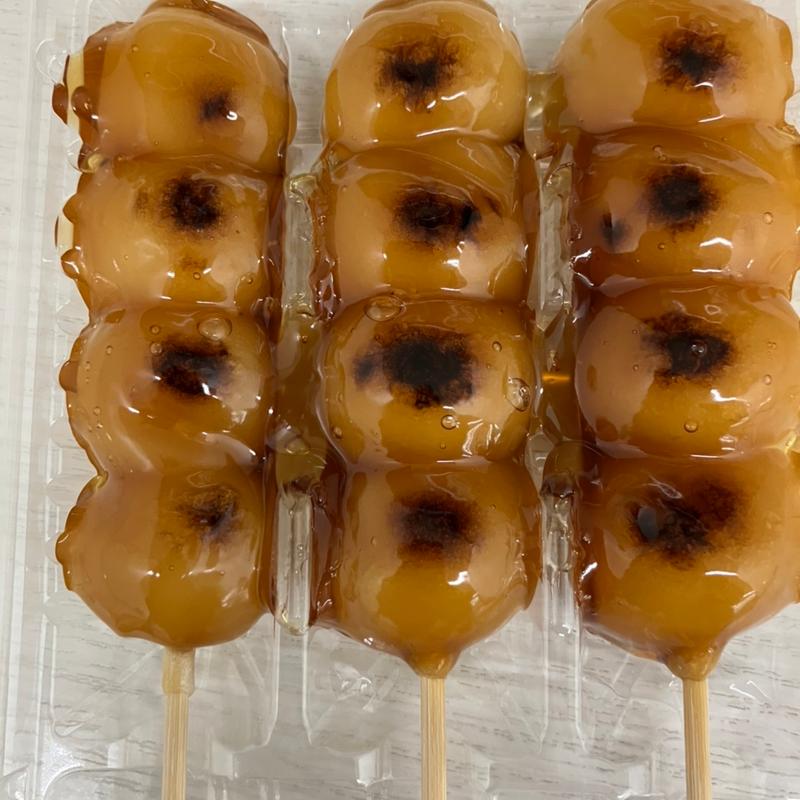 みたらし団子(ローソン 札幌アピア店)