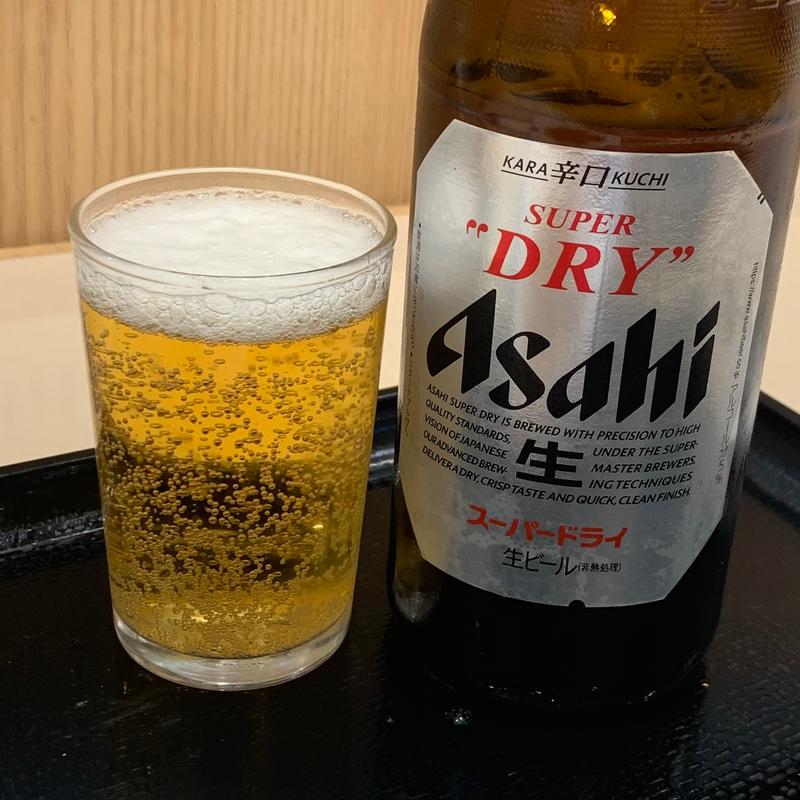 アサヒスーパードライ(松屋 新宿大ガード店 )