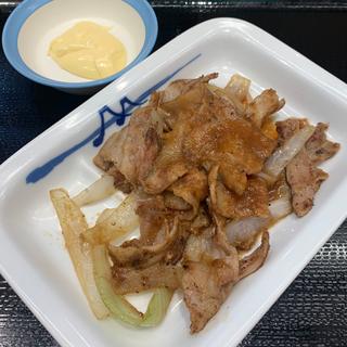 豚カルビ生姜焼(単品)(松屋 新宿大ガード店 )