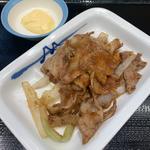 豚カルビ生姜焼(単品)