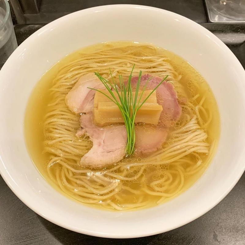 塩鶏そば(らぁ麺やまぐち)