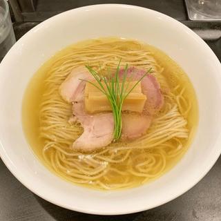 塩鶏そば(らぁ麺やまぐち)