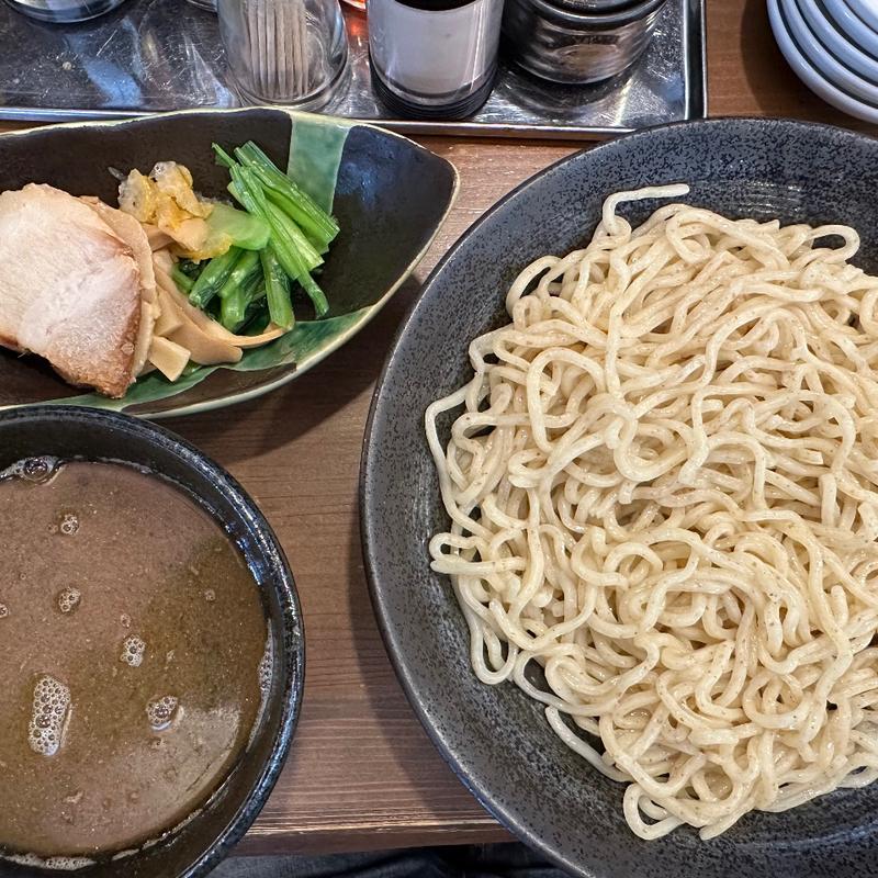 濃厚和風つけ麺(真麺武蔵 (TAKEZO)津福店)