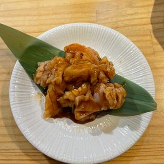 上ミノ(タレ)(焼肉ホルモンまるよし精肉店 新福島店)