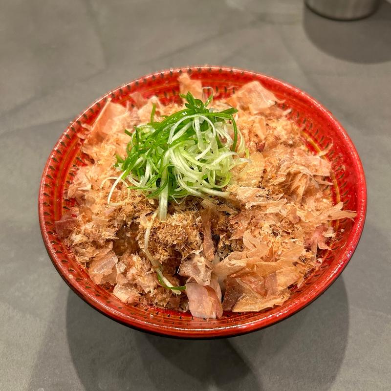 炙りチャーシュー丼(Ramen Afro Beats)