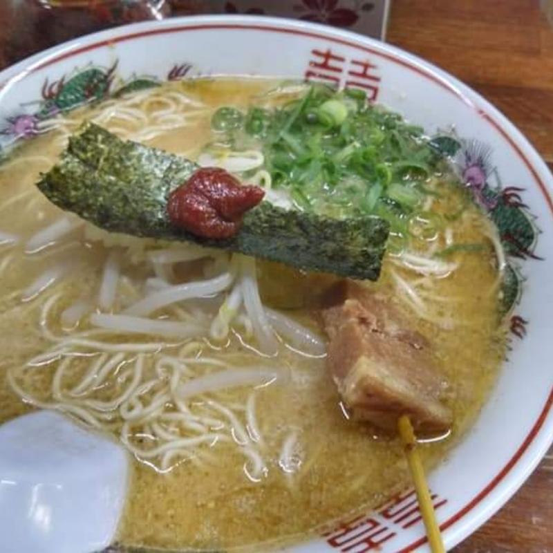 ラーメン(ラーメン きあげ)