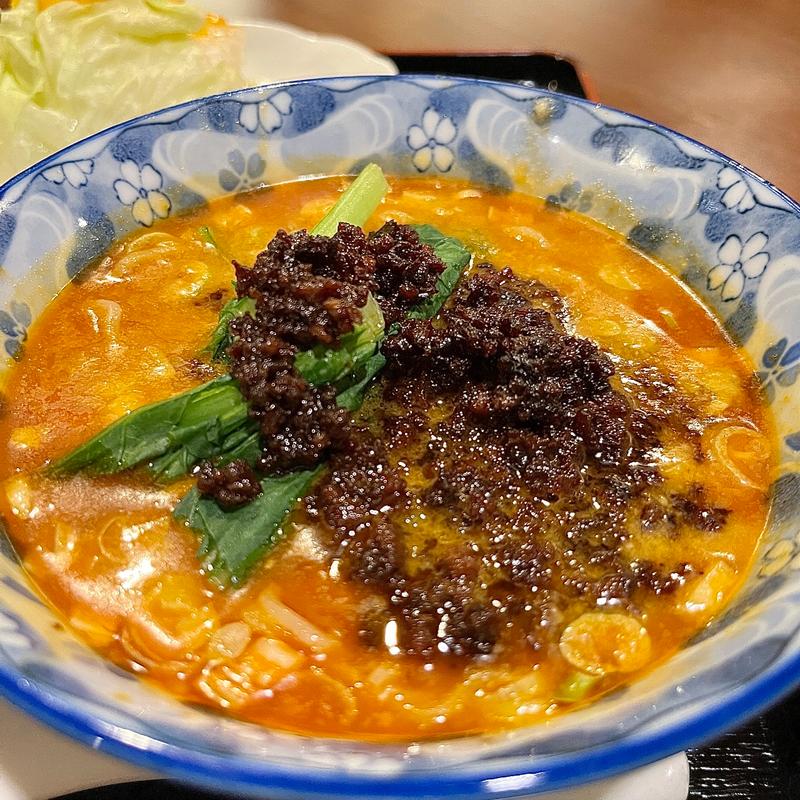 ハーフミニセット(中国四川料理 錦城本店 日比野)