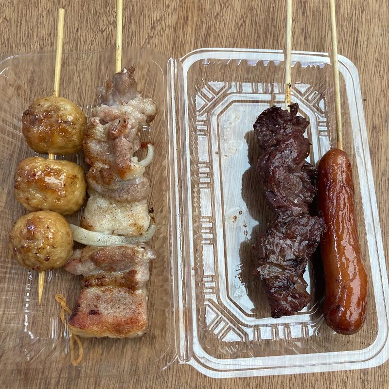 焼き鳥4種(有馬)