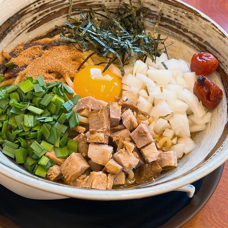 まぜそば(郷麺 けん軒)