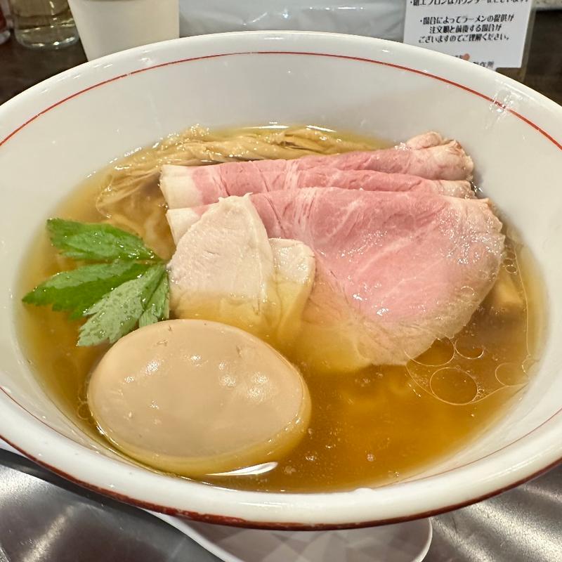 上鶏そば醤油(自家製麺オオモリ製作所)