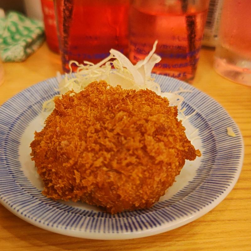 イカメンチ(立呑み晩杯屋 桜木町ぴおシティ店)