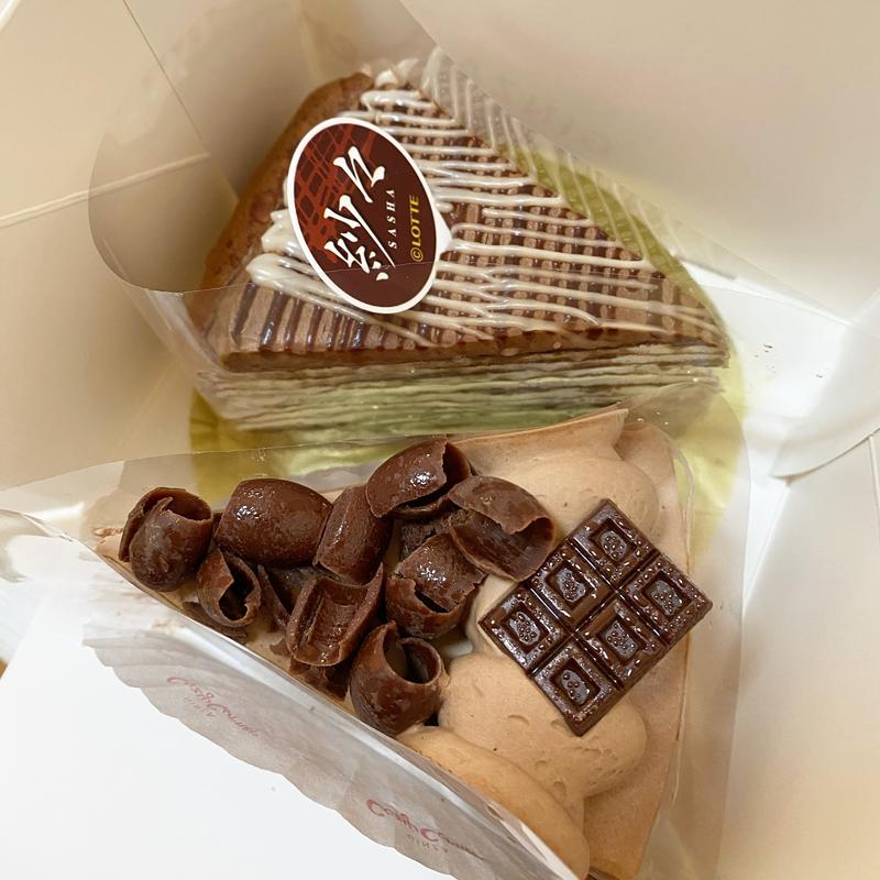 (銀座コージーコーナー アピタ岩倉店)