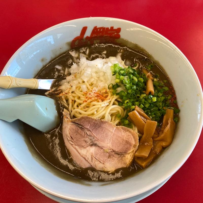 鬼煮干しラーメン(山岡家 大口店 )