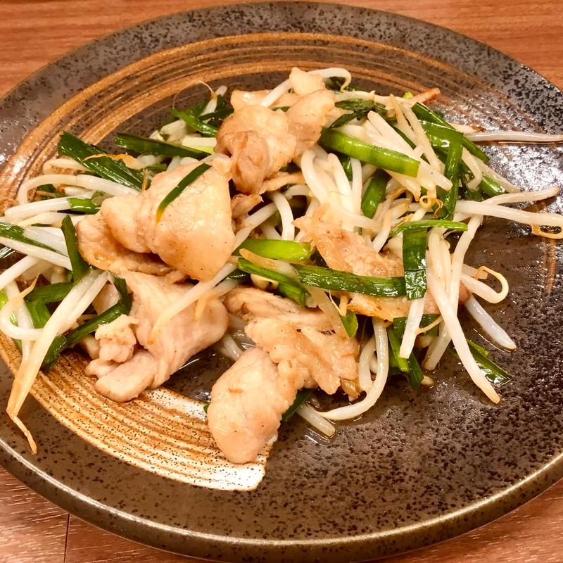 ニラもやし(居酒屋 大ちゃん)