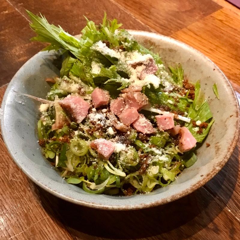 薬味おかかサラダ(柳橋 和nico)