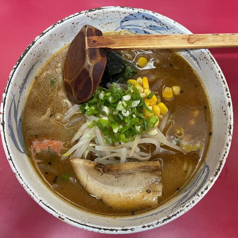 みそラーメン(本場純生ラーメン サッポロ)